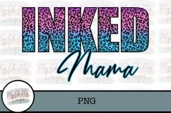 Inked mama, animal print, neon colors Product Image 1