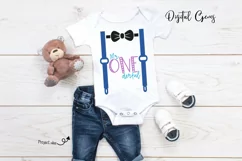 Mr ONE derful, 1st Birthday SVG / PNG / EPS / DXF files Product Image 5