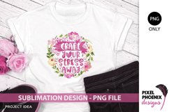 Sublimation design, Sublimation file, Craft Sublimation Product Image 1