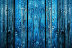 Blue Wooden Background Wallpaper Product Image 1