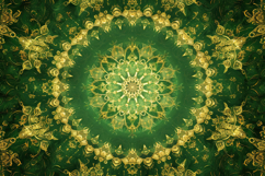 Flower Mandala Background Wallpaper Product Image 1