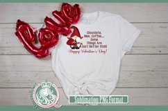 Valentine Glitter Gnome 4 Sublimation Product Image 2