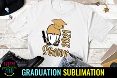 Gnome Senior 2021- Sublimation Graduation Gnome- Graduation Product Image 3