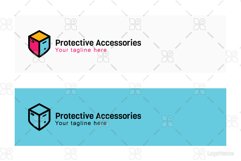 Protective Accessories - Mobile Store Logo Design Product Image 2