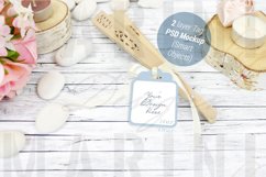 Gift Tag Mockup, Thank you tag, Wedding thank you card, 921 Product Image 2