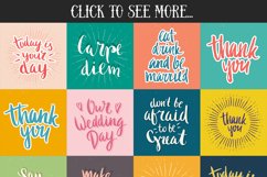 25 Hand Lettering Phrases &amp; Posters Product Image 4