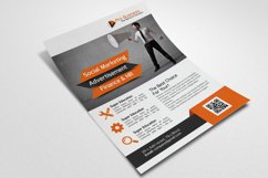 Marketing Consultaning Agency Flyer Product Image 3