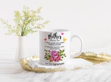 Mother Quote Sublimation | Mother's Day | Flowers Print Product Image 4