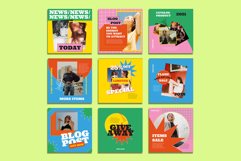 Shilvanse Instagram Templates Product Image 2