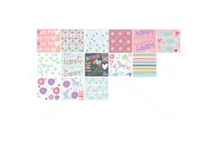 Sweet Valentine Seamless Patterns Product Image 3