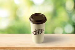 Paper Coffee Cup Mockup Product Image 1