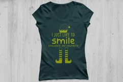 Smiling's My Favorite SVG, Smiling's My Favorite SVG. Product Image 2