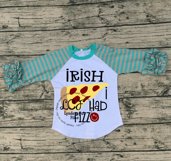 Irish I had Pizza//St Patricks// SVG/EPS/DXF File Product Image 1