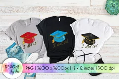 Graduation 2021 Sublimation | Class of 2021 | Graduate Product Image 1