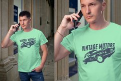 Men&#039;s T-shirt Mock-up Product Image 2
