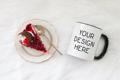 Mug Mockup 11 Oz Blank White Coffee Cup Cake Mock up Product Image 1