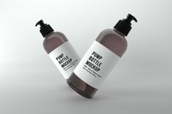 Pump Two Bottle Mockup Product Image 1