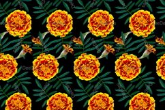 12 Seamless colorful FLOWER patterns bundle. Digital Paper Product Image 13