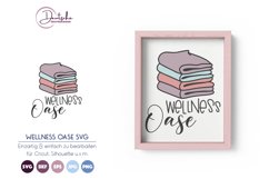 Wellness Oase SVG | Tücher SVG Product Image 1