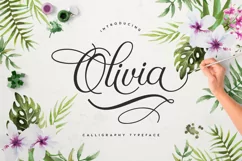 Olivia Script - Font Download Product Image 1