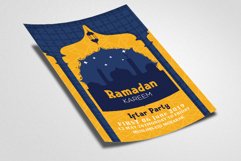 Ramadan Kareem Flyer Template Product Image 2