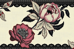 Vintage Floral Background Product Image 1
