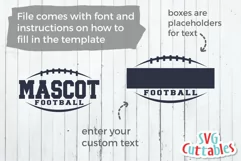 Football SVG | Football Template 0020 | Shirt Design Product Image 5