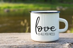 Love is all you need svg. Product Image 1