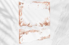 Deckled paper with rose gold edge Product Image 5
