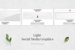 Light Facebook Posts Product Image 2