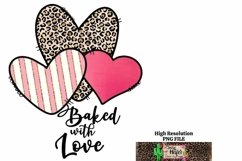 Baked with Love Valentine Kitchen Dye Sublimation Product Image 5