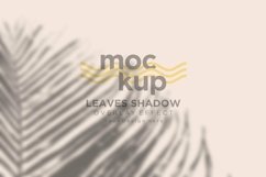 Leaves Shadow Overlay Effect Mockup Product Image 1