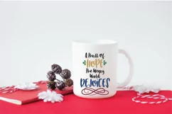 A Thrill of Hope SVG File - Christmas SVG Cut File Product Image 3