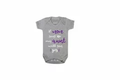 If Mom Says No Aunt Will Say Yes Svg, Baby Svg, Aunt Svg Product Image 2