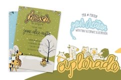 Web Font Explorado Typeface Product Image 4