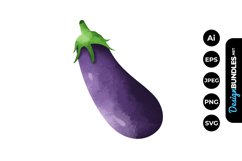 Watercolour Vegetables Product Image 1