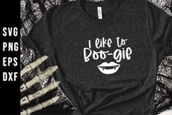 I Like To Boo gie SVG Product Image 2