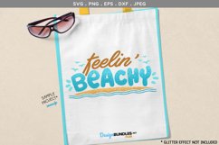 Feelin' Beachy - svg file, printable, sublimation Product Image 1