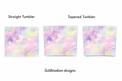 Unicorn tumbler,20 oz skinny tumbler sublimation png Product Image 2