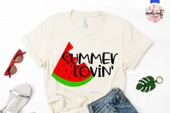 Summer lovin - Summer SVG EPS DXF PNG Cut File Product Image 2