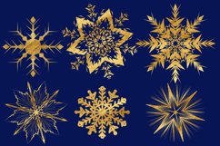 Christmas Snow Clipart, Snowflakes png, Snow Clipart Product Image 4