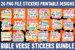Bible Verse Stickers Bundle Product Image 1