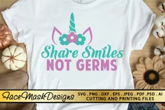 Mask SVG PNG EPS DXF Face Mask SVG Mask Design SVG Cut File Product Image 4
