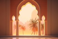 Arche Background Wallpaper Product Image 1