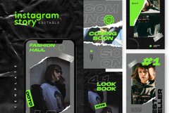 Instagram Story Template Product Image 1