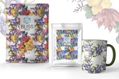 Hand-drawn watercolor flowers and bouquets png Product Image 4
