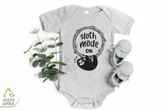 Funny svg Sloth svg Funny t shirt designs svg Baby designs Product Image 2