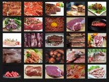200 MEAT, FOOD DIGITAL PHOTOSHOP OVERLAYS, BACKGROUNDS Product Image 7
