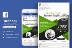 Corporate Business Facebook Post Banners Product Image 1