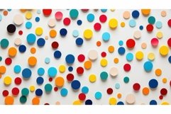 abstract paper dots background Product Image 1